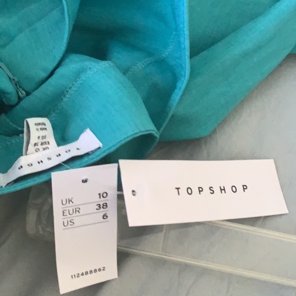 Topshop Clean Tailored Pants 🦋🦋 NWT - Picture 13 of 15
